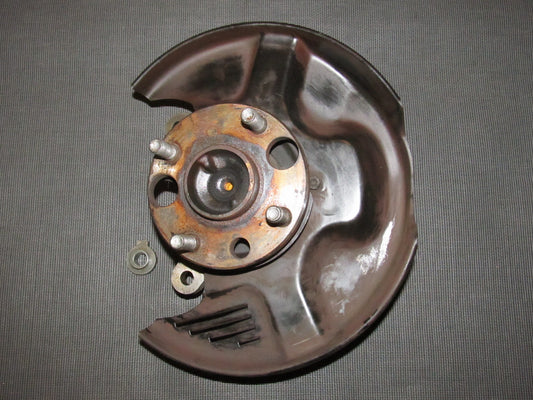 87 88 89 Toyota MR2 OEM 4AGE Spindle Knuckle & Hub Assembly - Front Left
