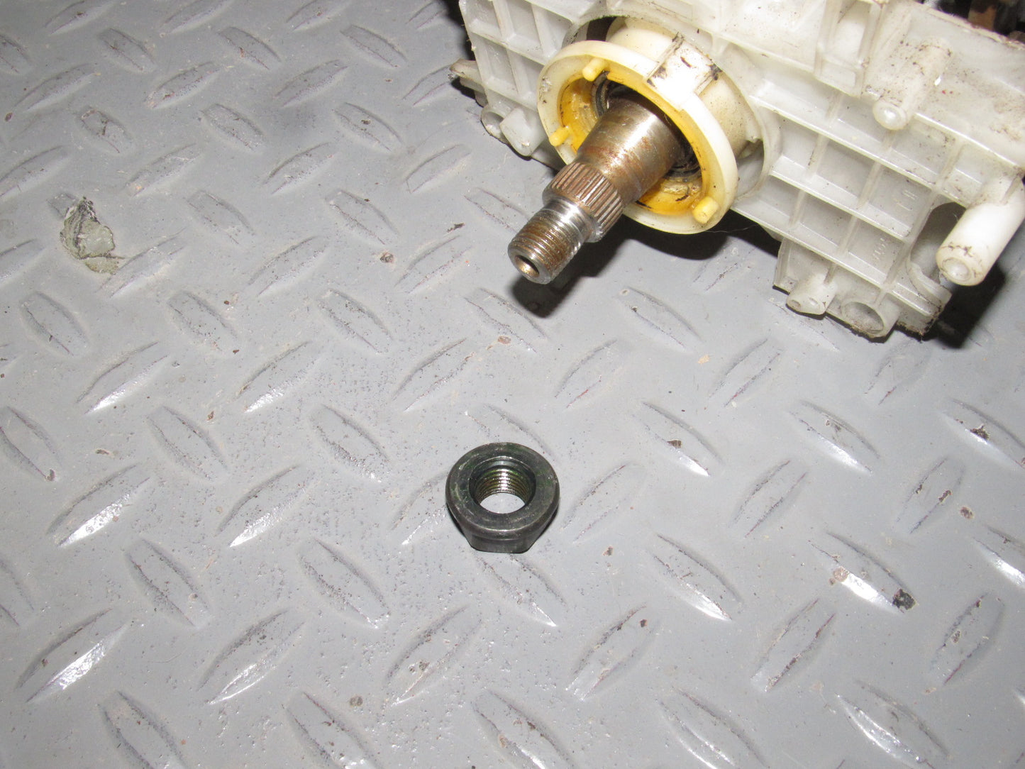 94 95 96 97 98 99 Toyota Celica OEM Steering Wheel Mounting Nut