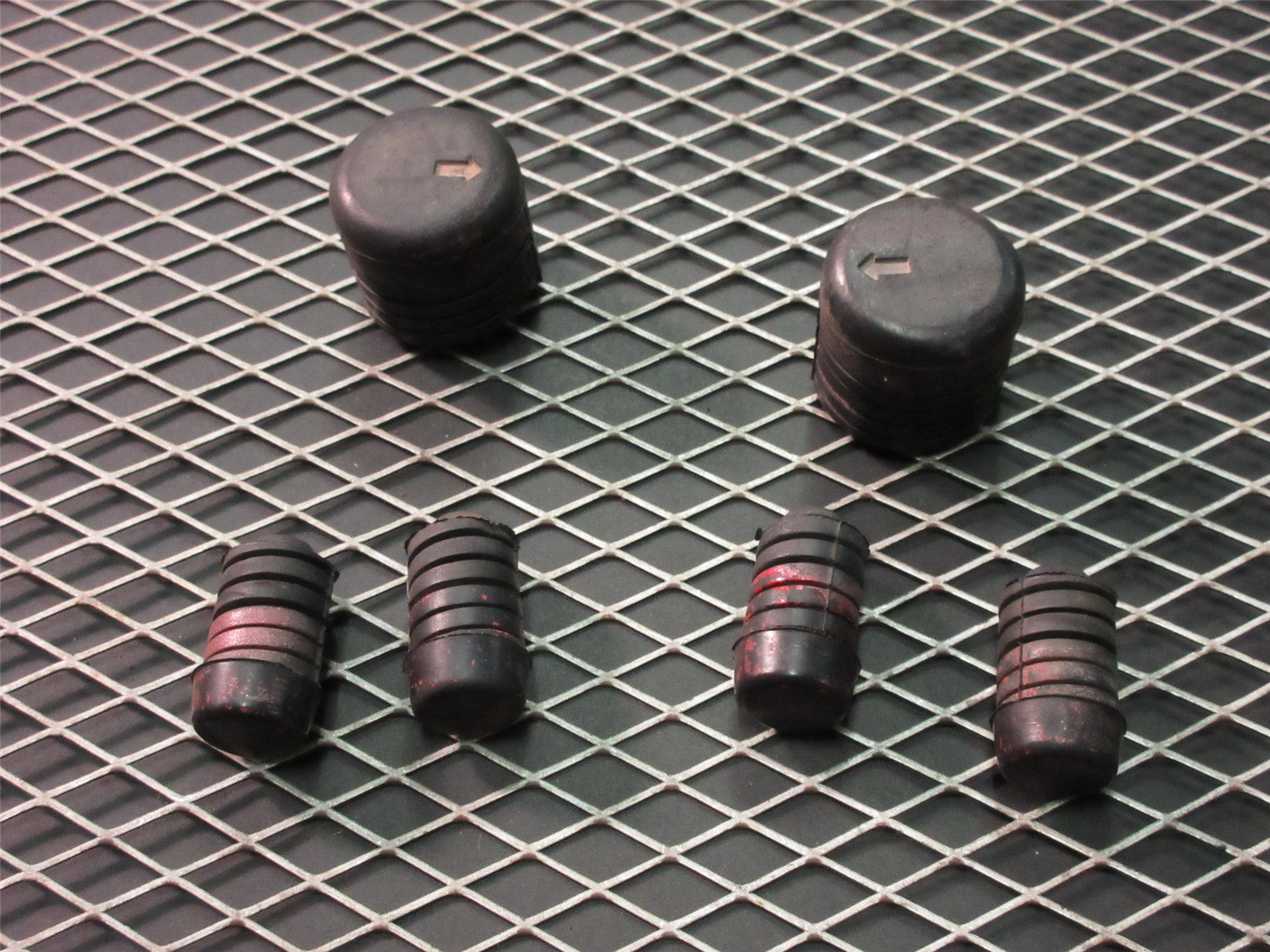 94 95 96 97 Mitsubishi 3000GT OEM Hood Rubber Stopper Set