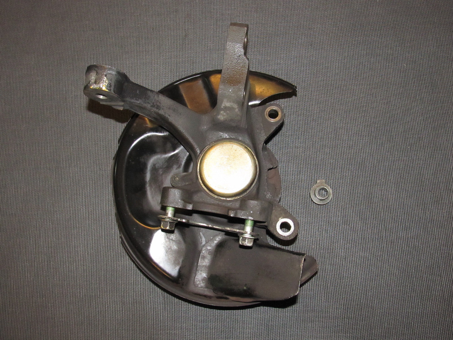 87 88 89 Toyota MR2 OEM 4AGE Spindle Knuckle & Hub Assembly - Front Left