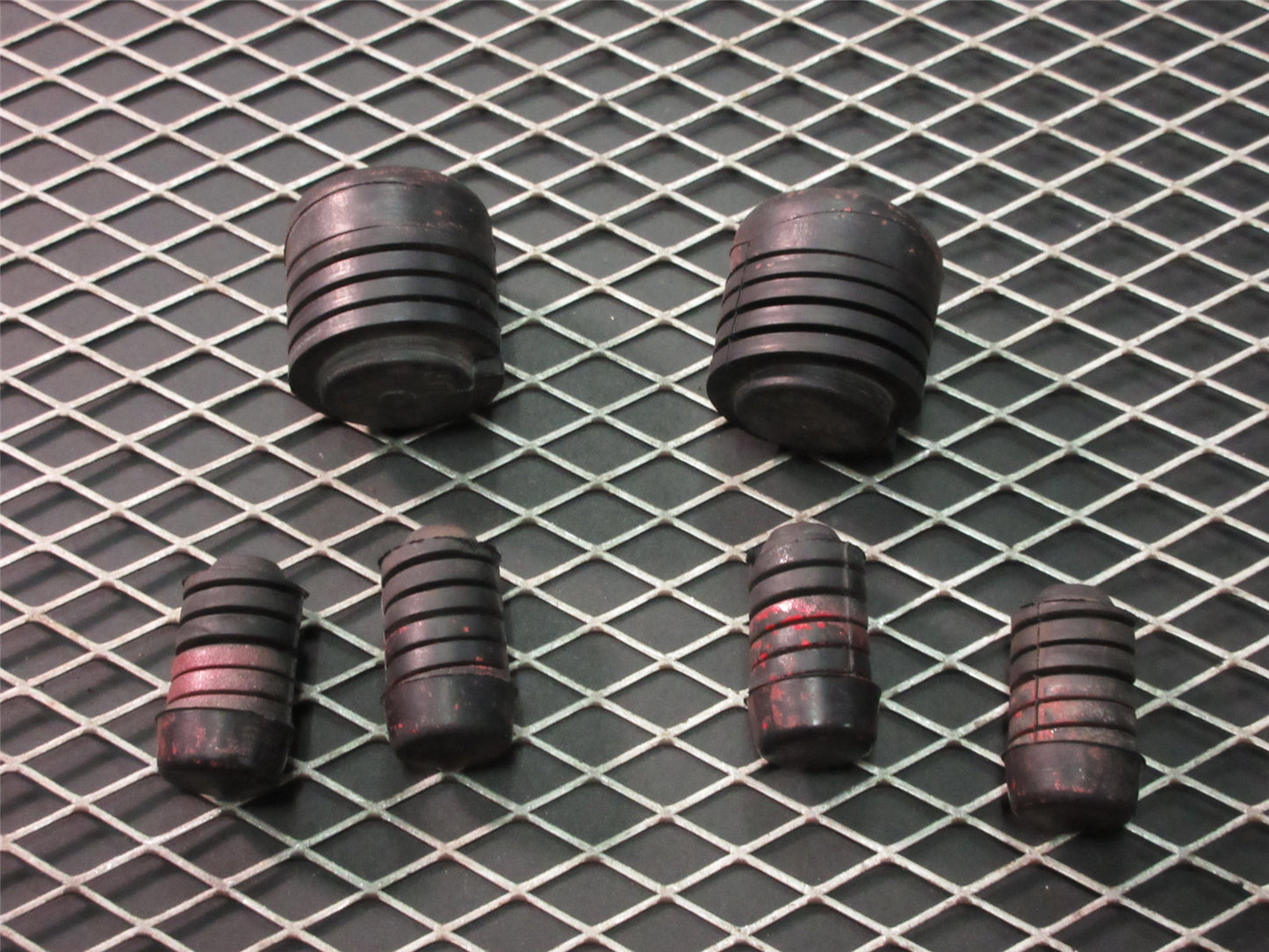 94 95 96 97 Mitsubishi 3000GT OEM Hood Rubber Stopper Set