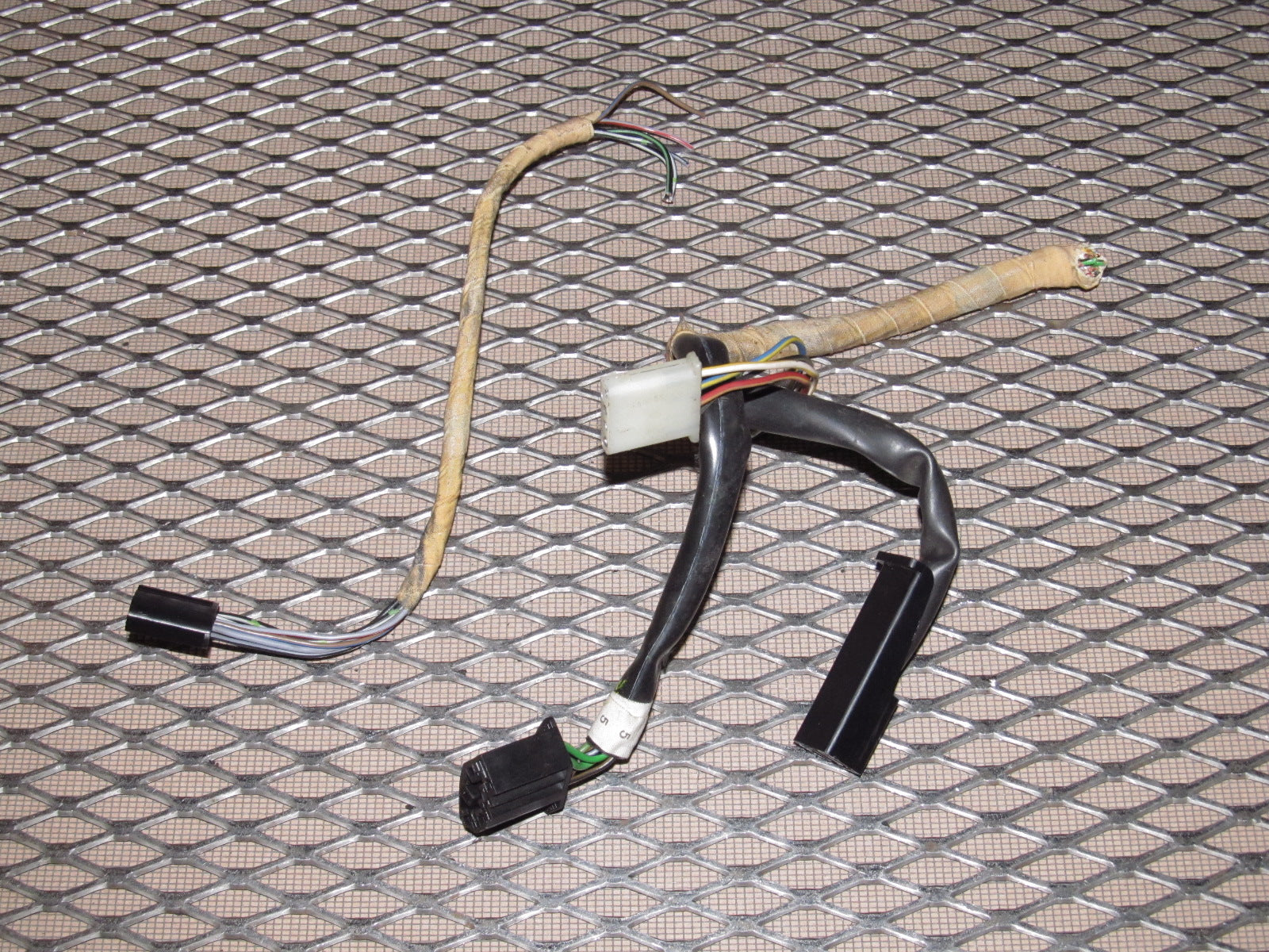 83-85 Porsche 944 OEM Combination Switch - Wiper & Cruise Control Pigtail Harness