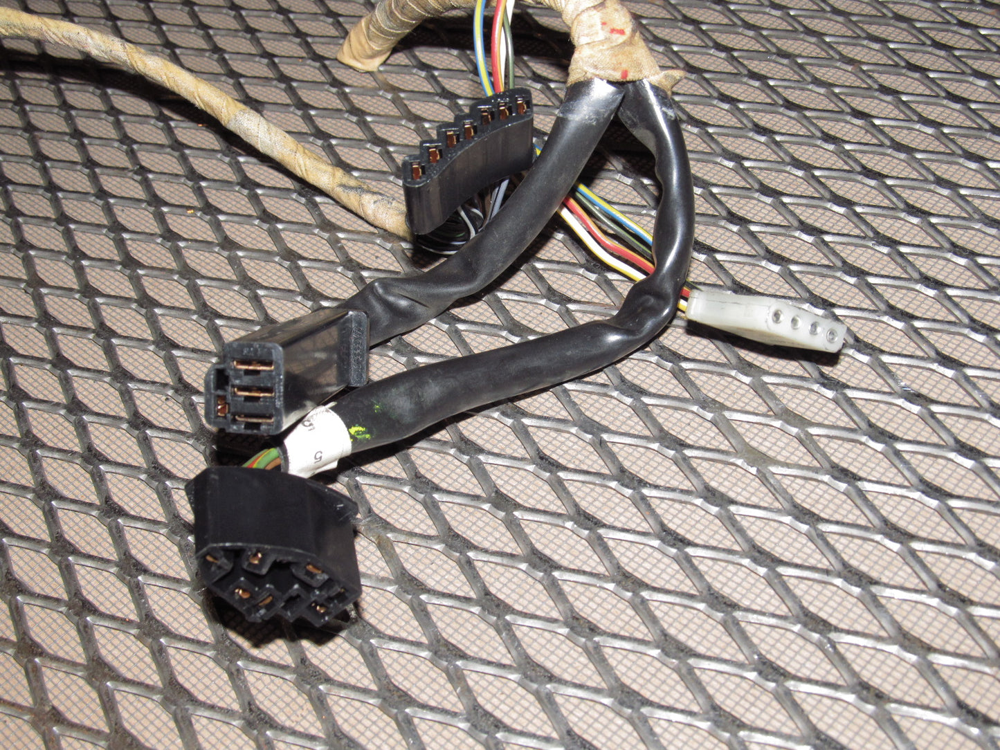 83-85 Porsche 944 OEM Combination Switch - Wiper & Cruise Control Pigtail Harness