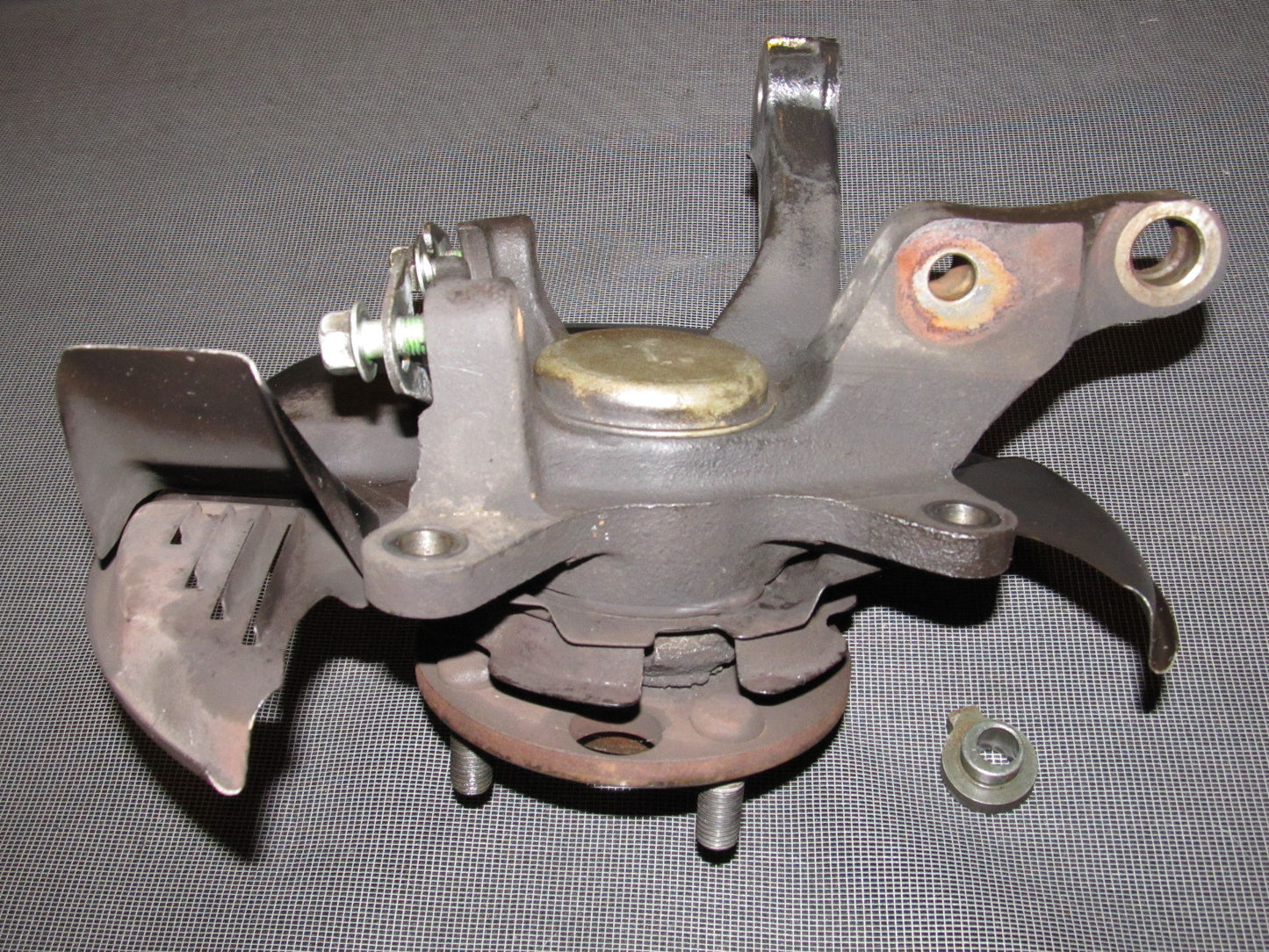 87 88 89 Toyota MR2 OEM 4AGE Spindle Knuckle & Hub Assembly - Front Left
