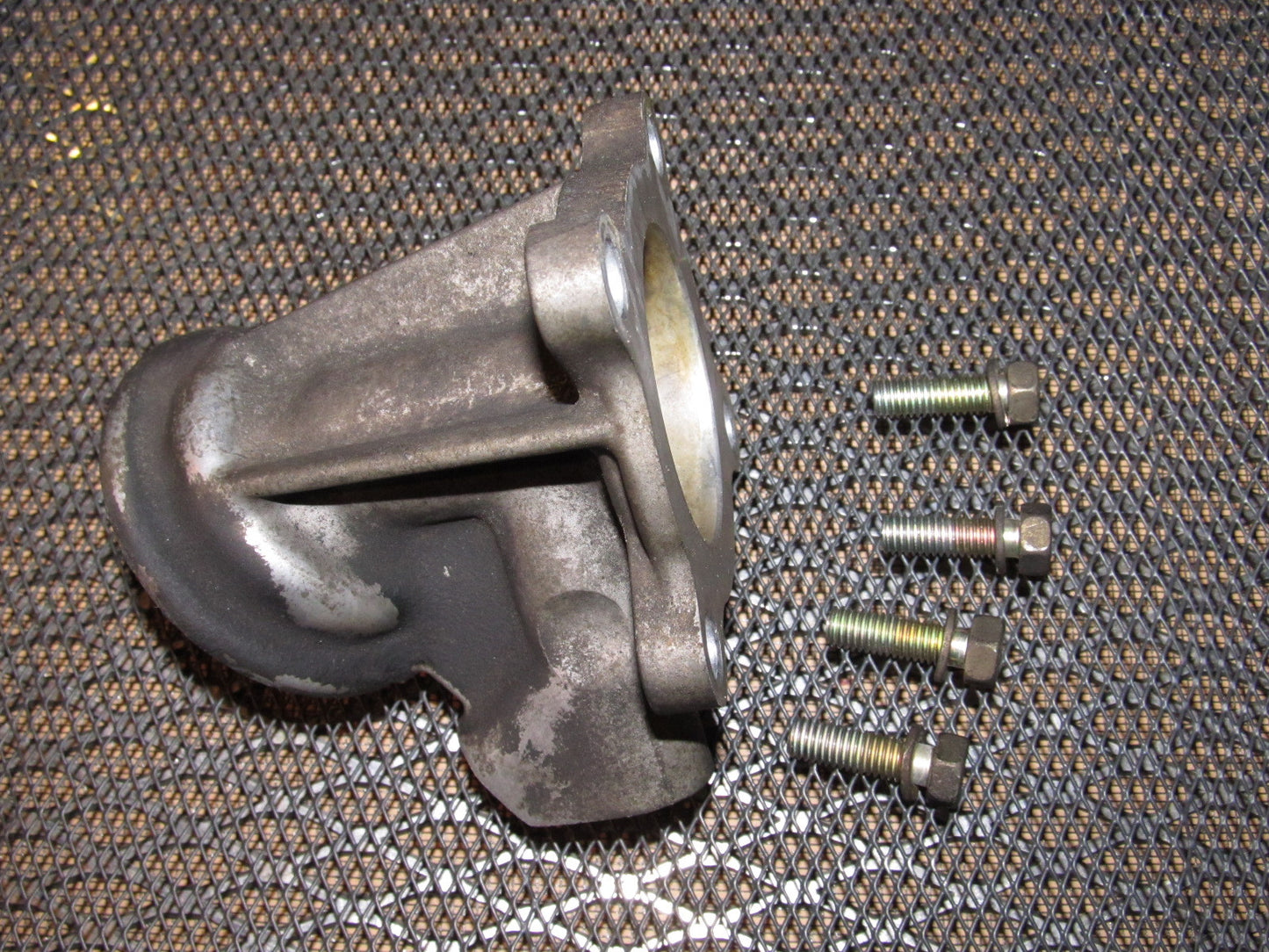 91 92 93 94 Nissan 240SX OEM Engine Oil Filter Adapter Block
