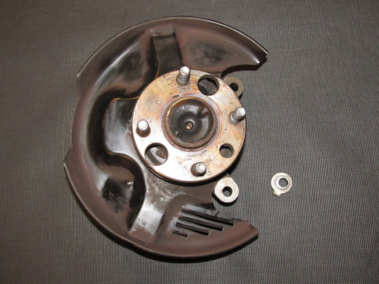 87 88 89 Toyota MR2 OEM 4AGE Spindle Knuckle & Hub Assembly - Front Right