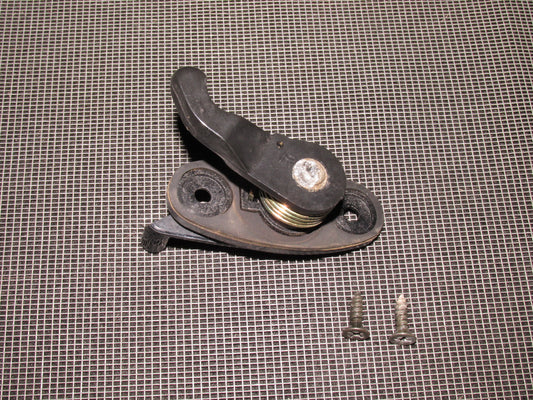 87 88 89 Toyota MR2 OEM Seat Belt Tension Lever - Right