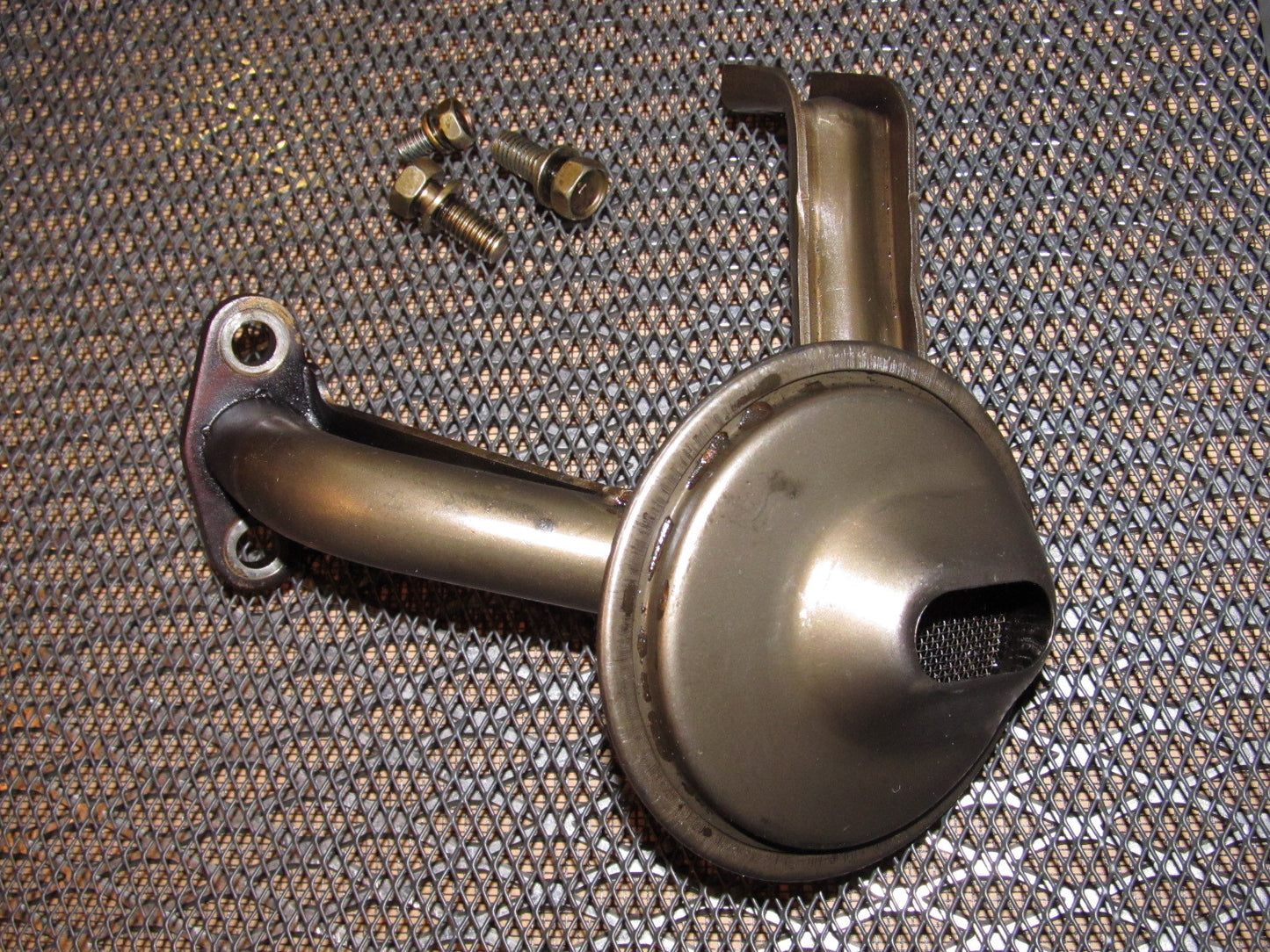91 92 93 94 Nissan 240SX OEM Engine Oil Pick Up Tube