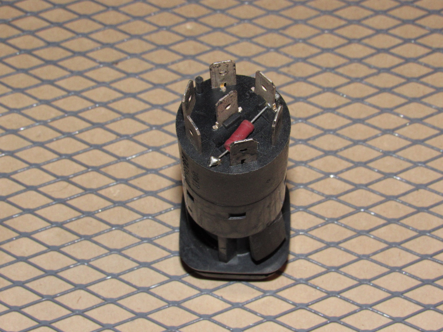 77-95 Mercedes Benz T1 Van OEM Temperature Climate Control Fan Switch