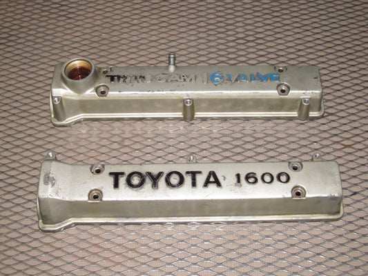 85 86 Toyota MR2 OEM Engine Valve Cover