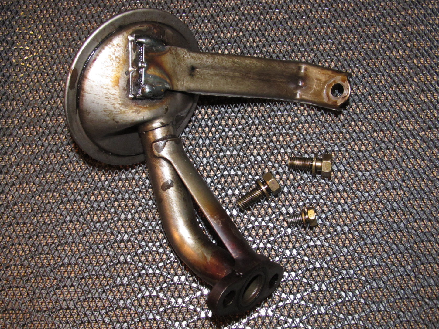 91 92 93 94 Nissan 240SX OEM Engine Oil Pick Up Tube
