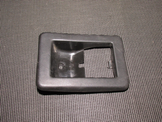 87 88 89 Toyota MR2 OEM Engine Cover Release Switch Trim
