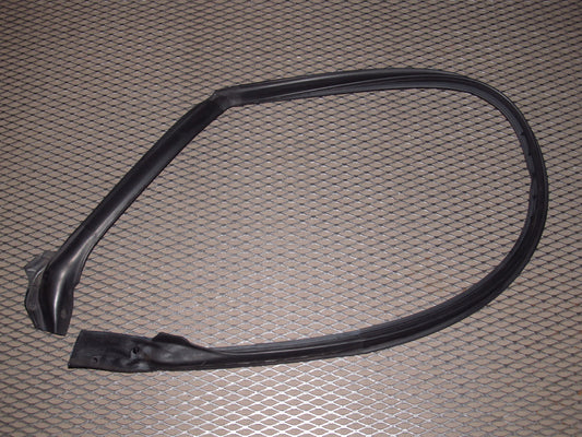 89 90 91 92 Toyota Supra OEM Door Weather Stripping - Right