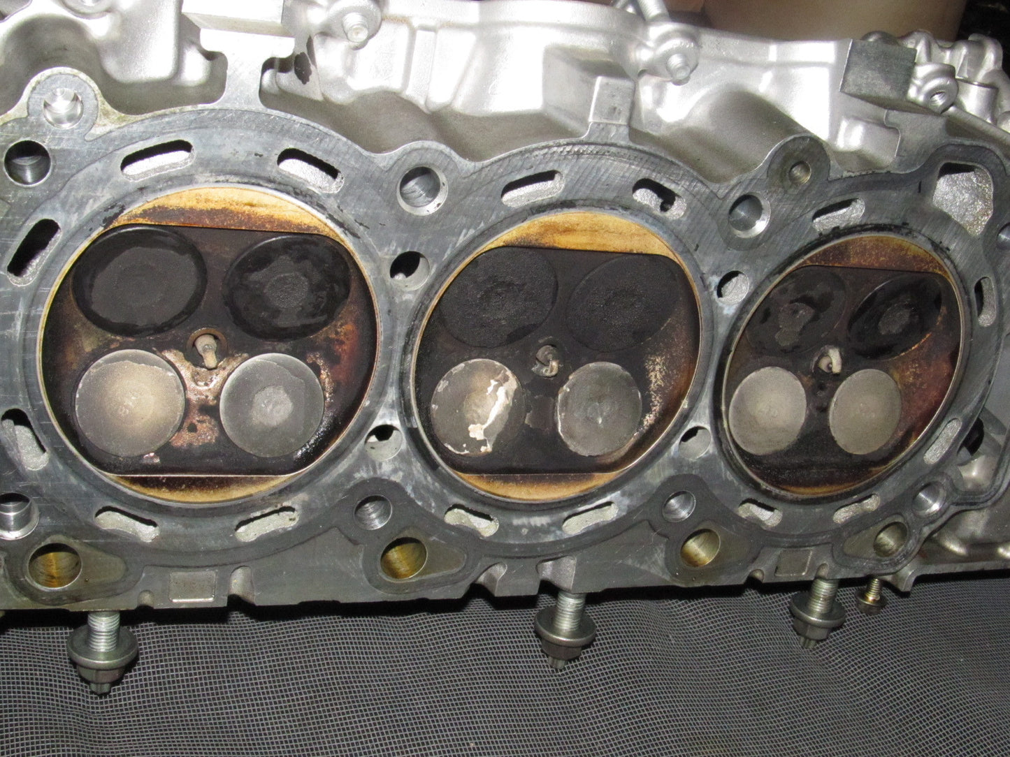 03-04 Infiniti G35 Sedan OEM Cylinder Head