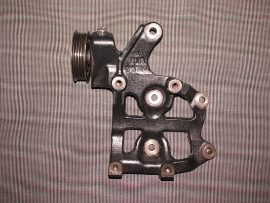87 88 89 Toyota MR2 OEM 4AGE Engine A/C Compressor Bracket & Pulley