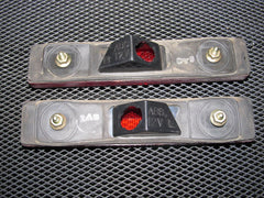 86.5-88 Toyota Supra OEM Red Side Marker - Rear Set