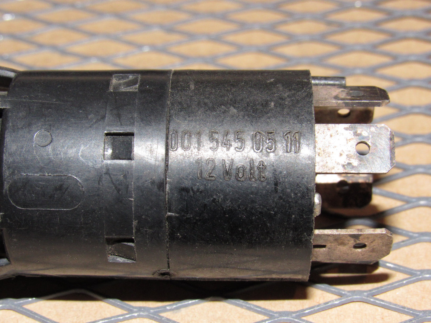 77-95 Mercedes Benz T1 Van OEM Temperature Climate Control Fan Switch