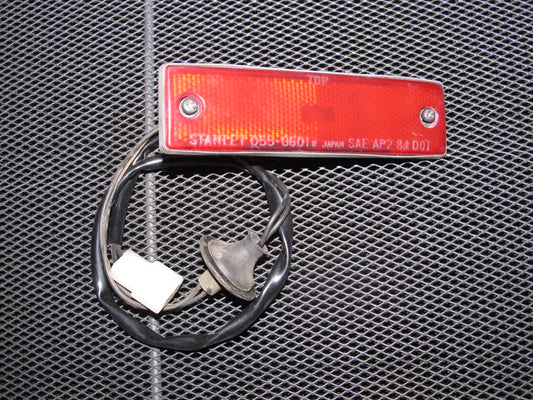 86-88 Mazda RX7 OEM Red Side Marker - Rear Right