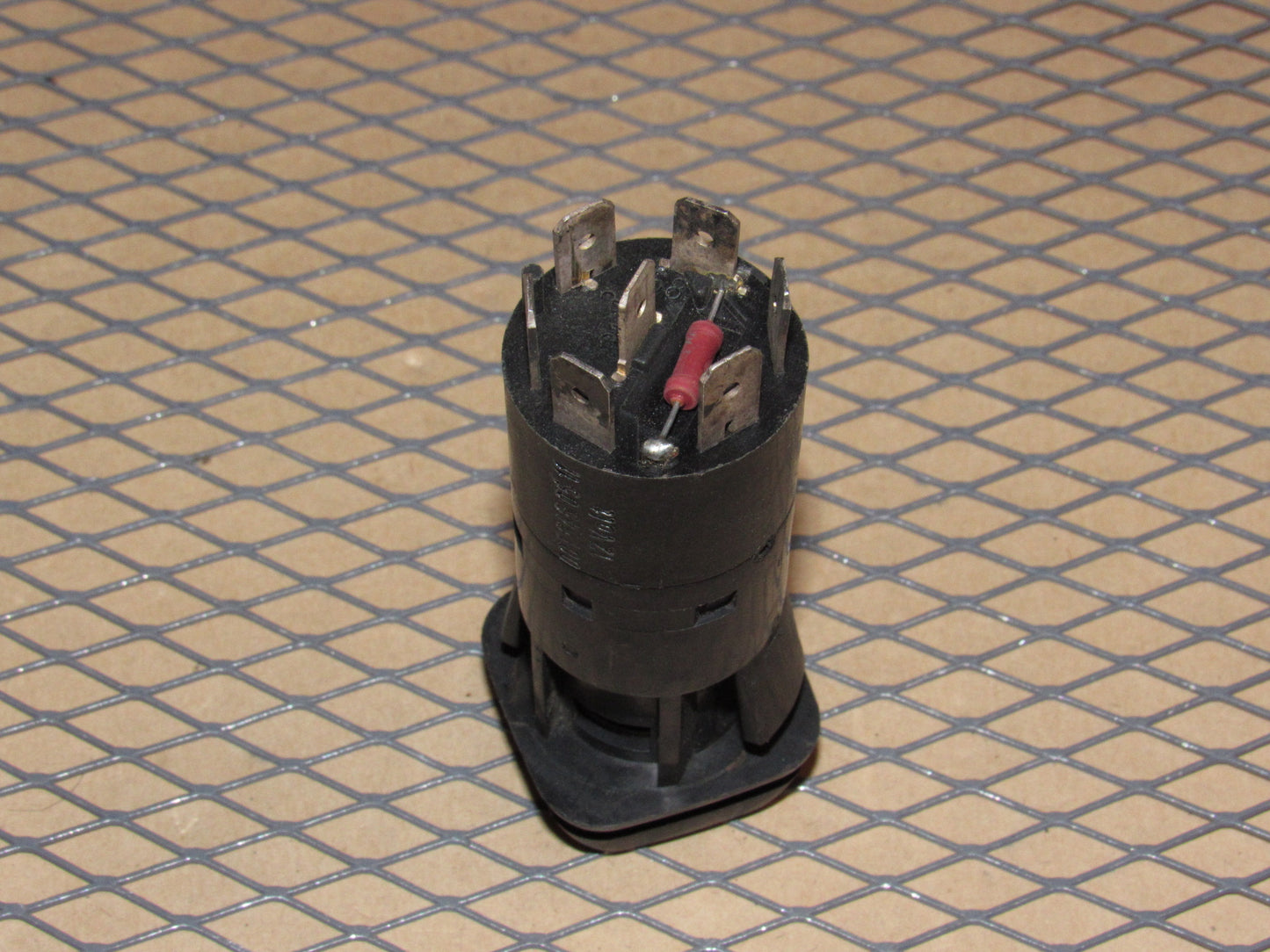 77-95 Mercedes Benz T1 Van OEM Temperature Climate Control Fan Switch