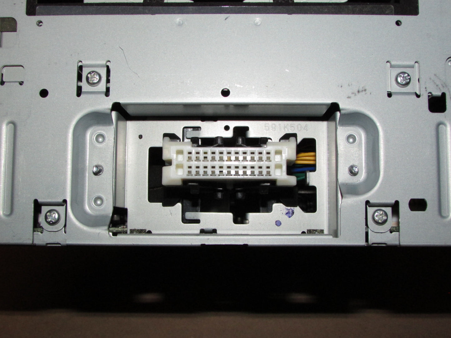 06-11 Mitsubishi Eclipse OEM Stereo Radio CD MP3 Player Satellite Radio Unit