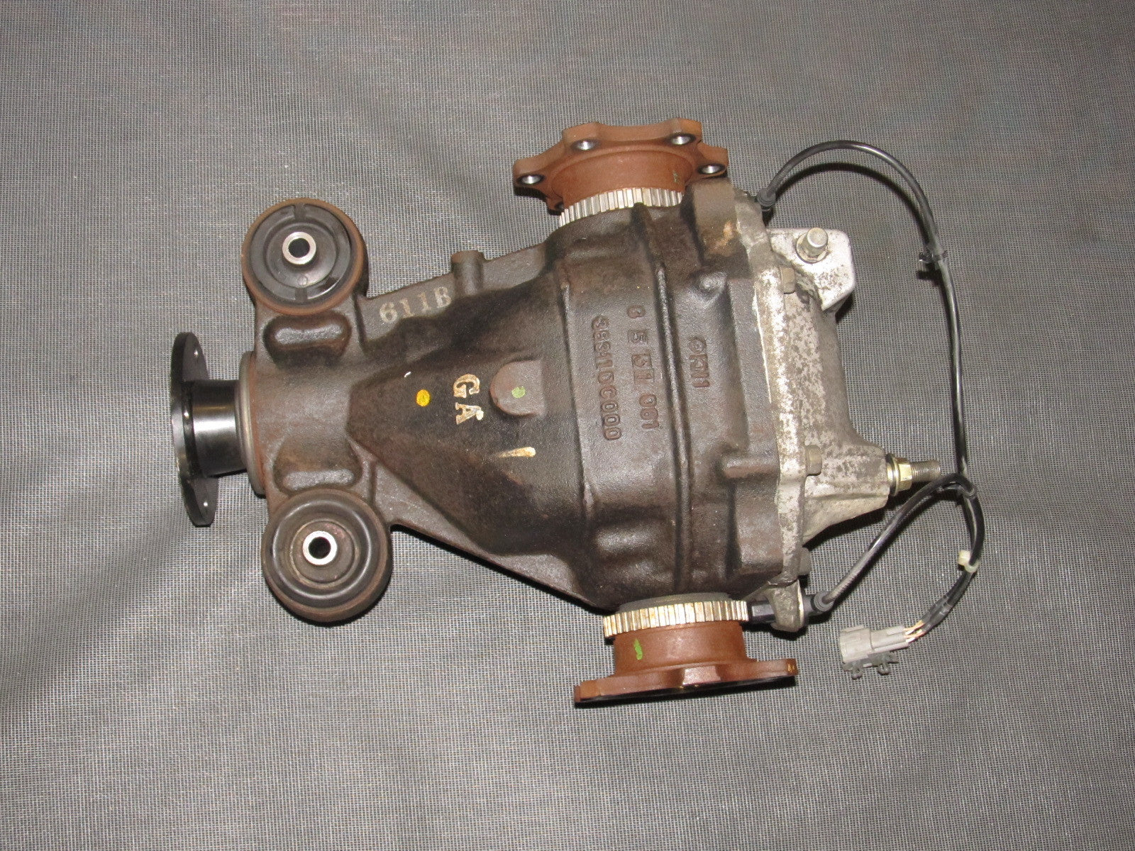 03-04 Infiniti G35 Sedan OEM Differential