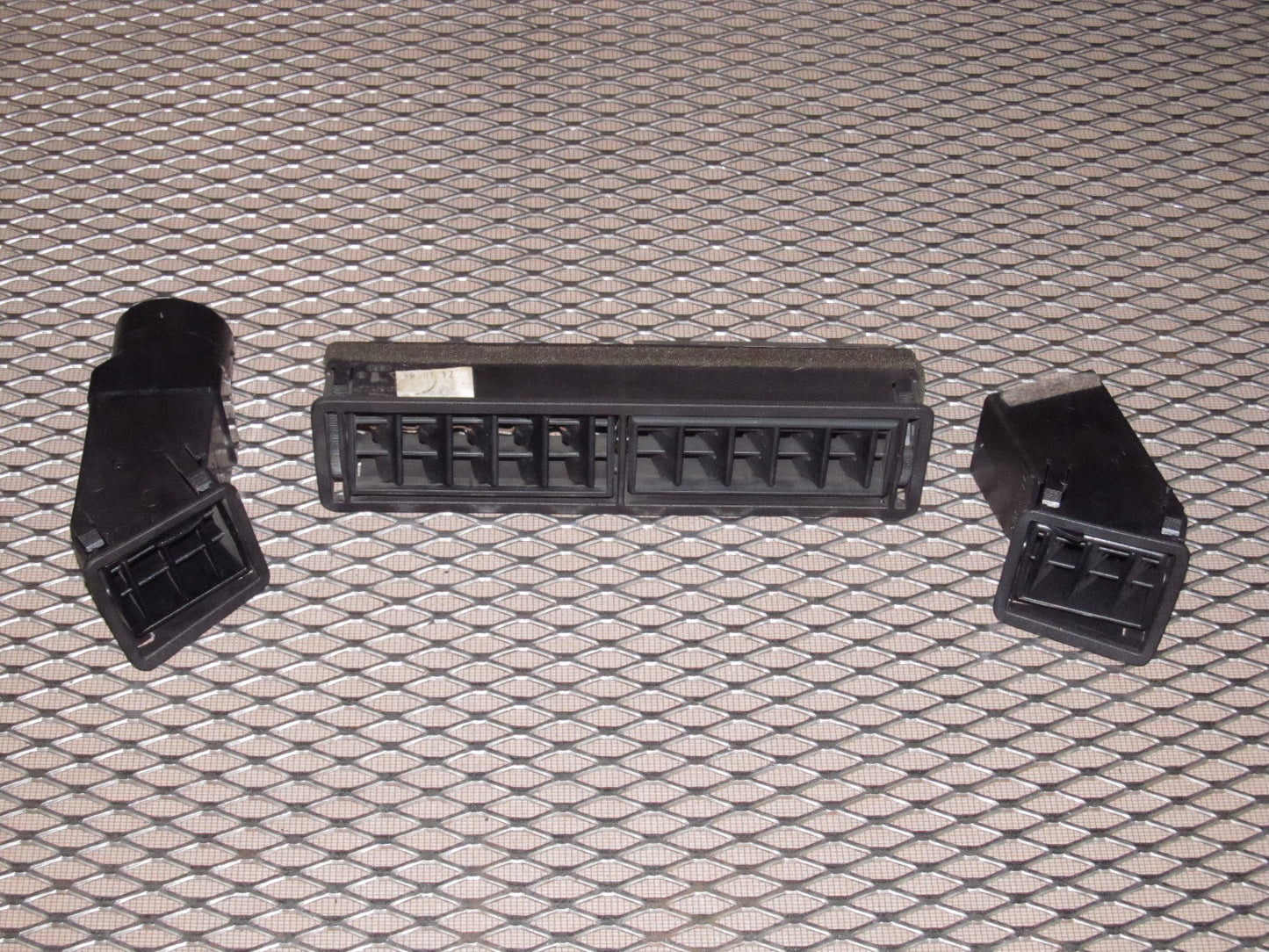 83-85 Porsche 944 OEM Dash A/C Heater Air Vent - Set