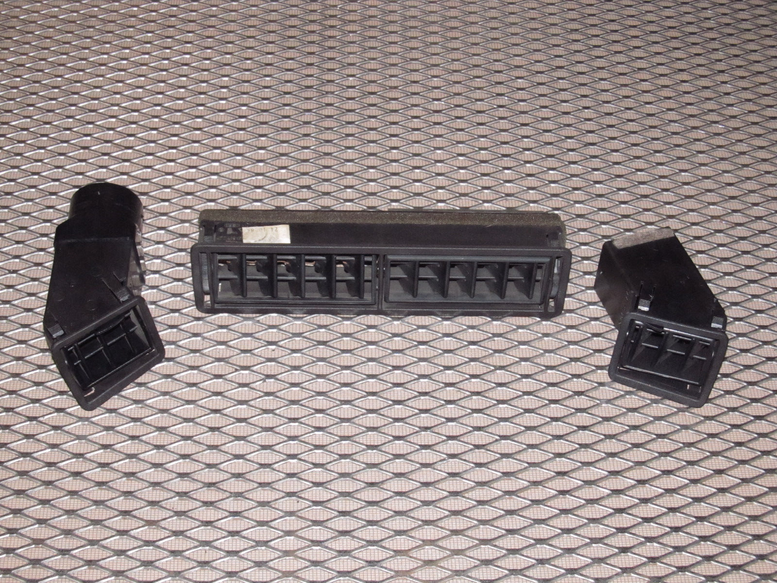 83-85 Porsche 944 OEM Dash A/C Heater Air Vent - Set