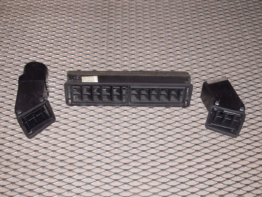 83-85 Porsche 944 OEM Dash A/C Heater Air Vent - Set