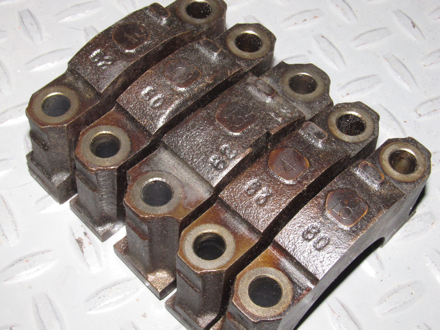 94 95 96 97 98 99 Toyota Celica 2.2L 5SFE OEM Crankshaft Main Bearing Cap Set