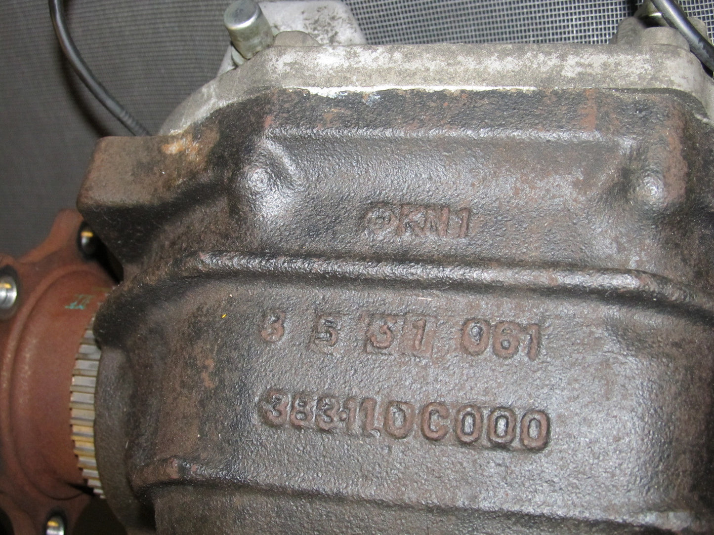 03-04 Infiniti G35 Sedan OEM Differential