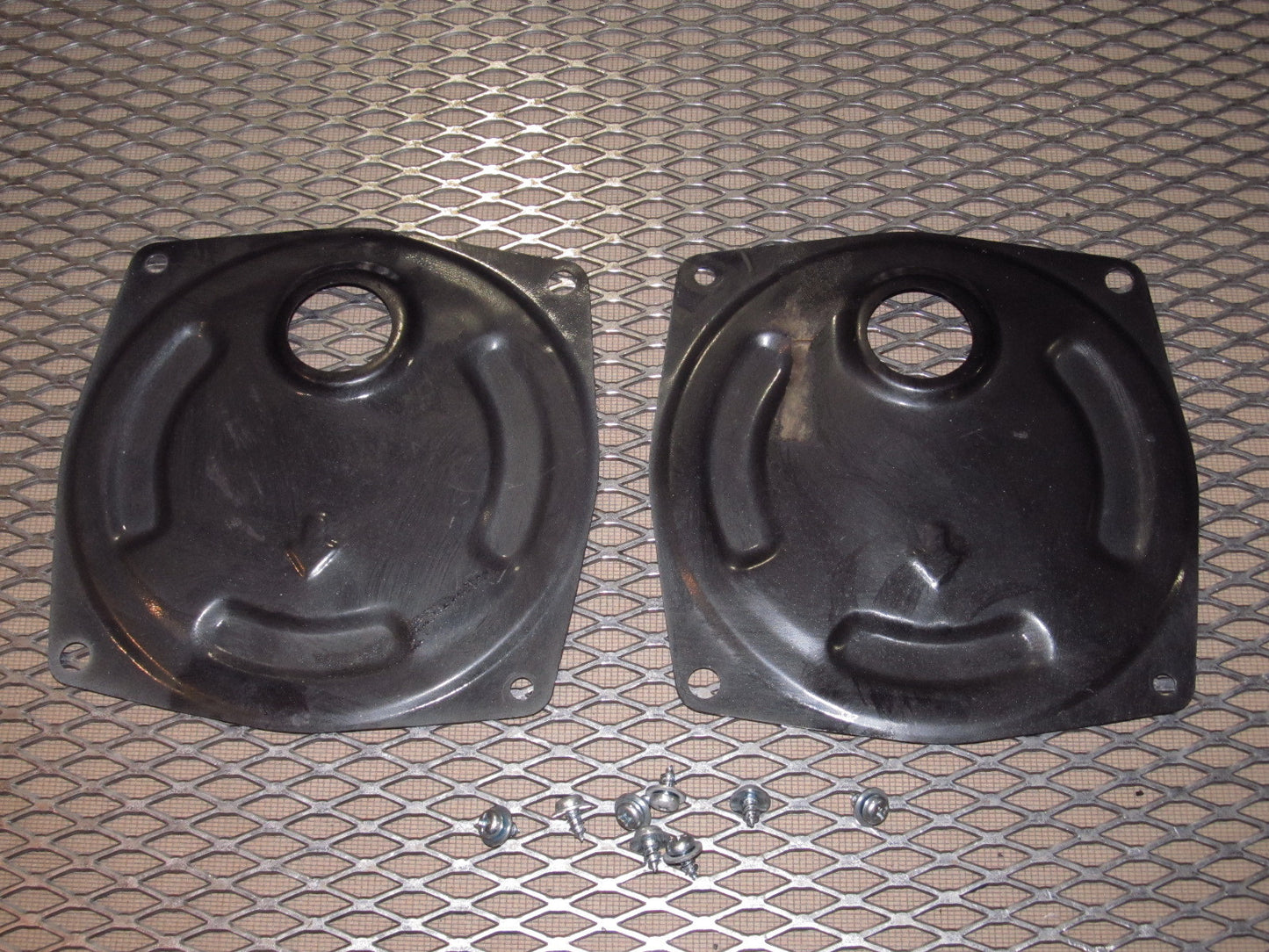 90-96 Nissan 300zx OEM Interior Fuel Pump Cover - Set