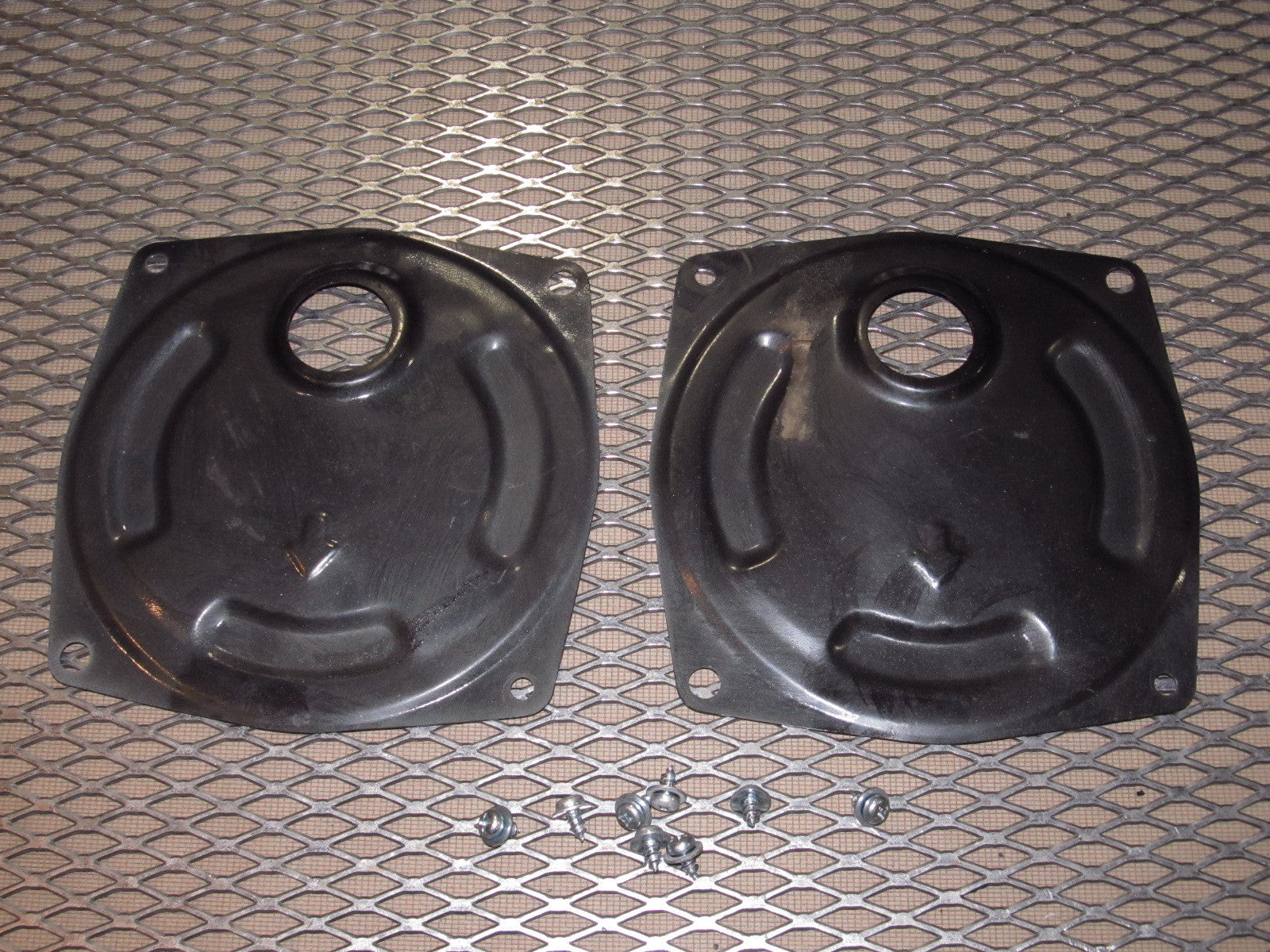 90-96 Nissan 300zx OEM Interior Fuel Pump Cover - Set