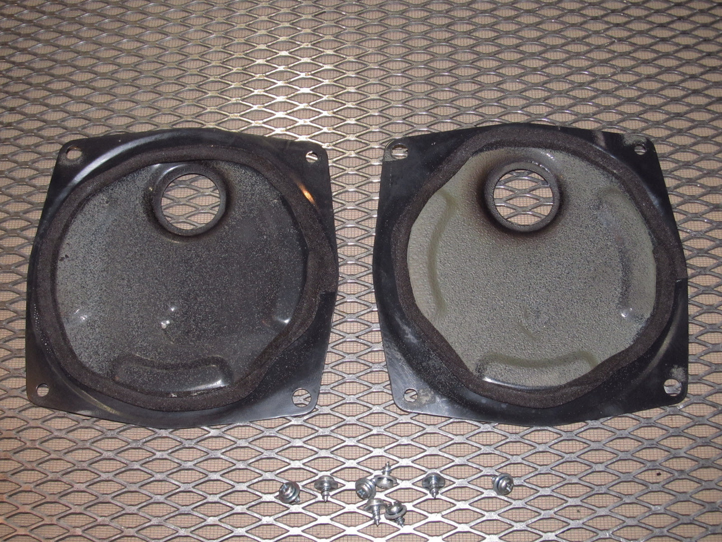 90-96 Nissan 300zx OEM Interior Fuel Pump Cover - Set