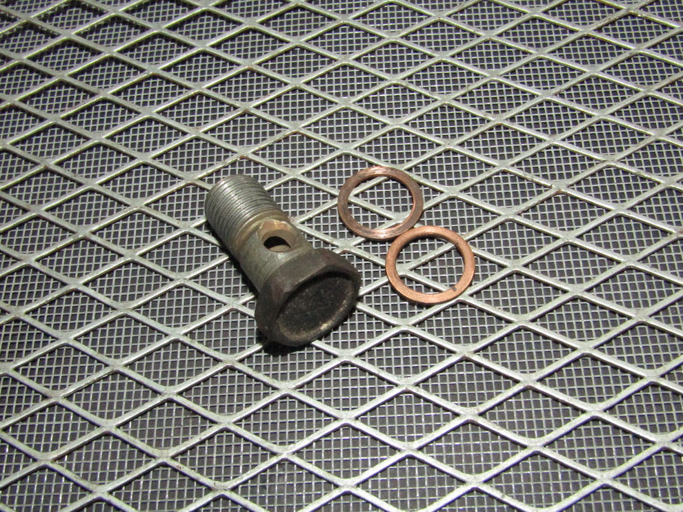 9293 Toyota Camry OEM Fuel Filter Banjo Bolt 3VZFE V6 3.0L
