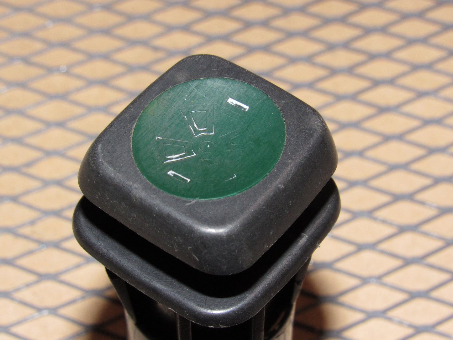 77-95 Mercedes Benz T1 Van OEM Temperature Climate Control Fan Switch