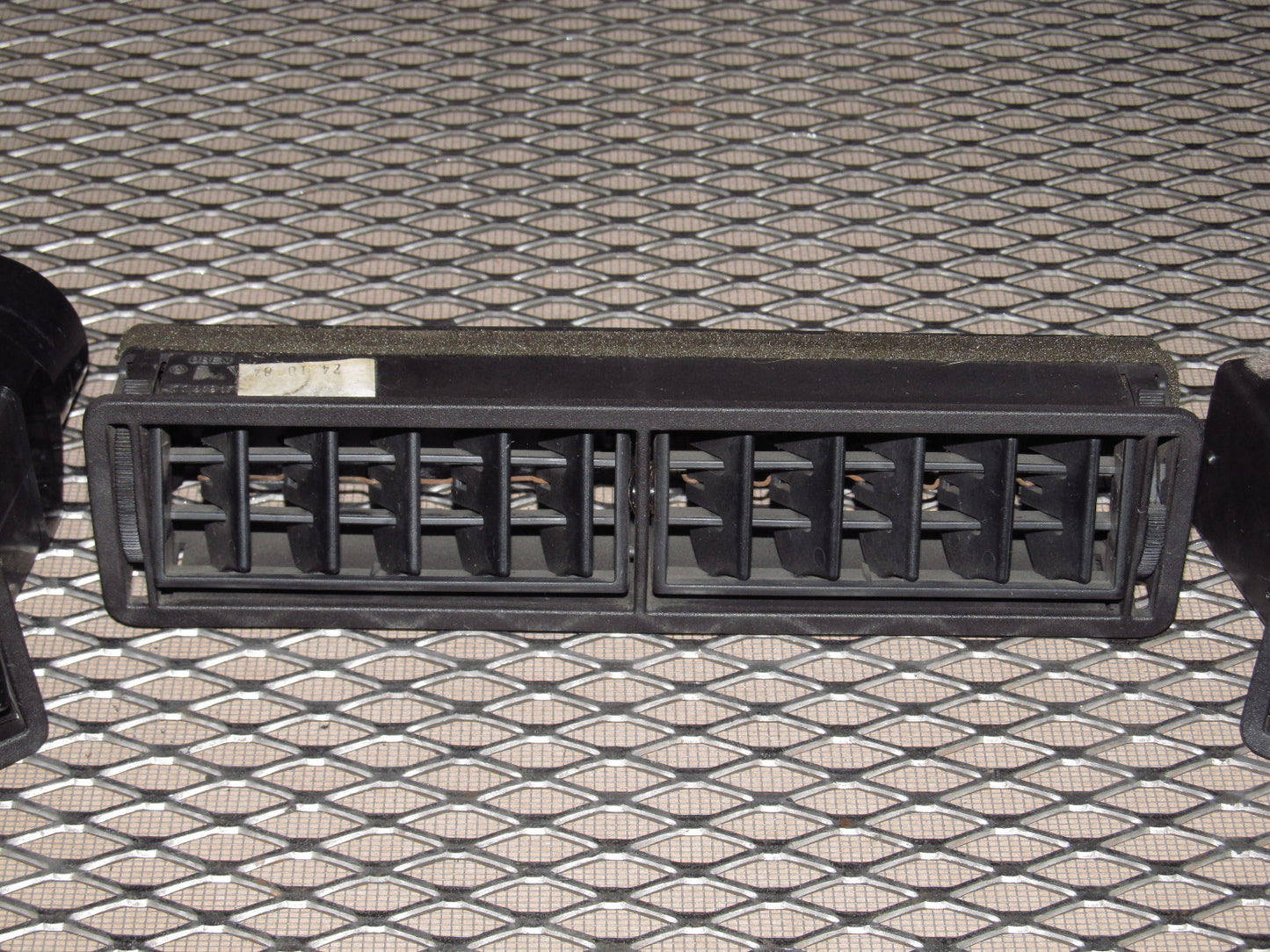 83-85 Porsche 944 OEM Dash A/C Heater Air Vent - Set