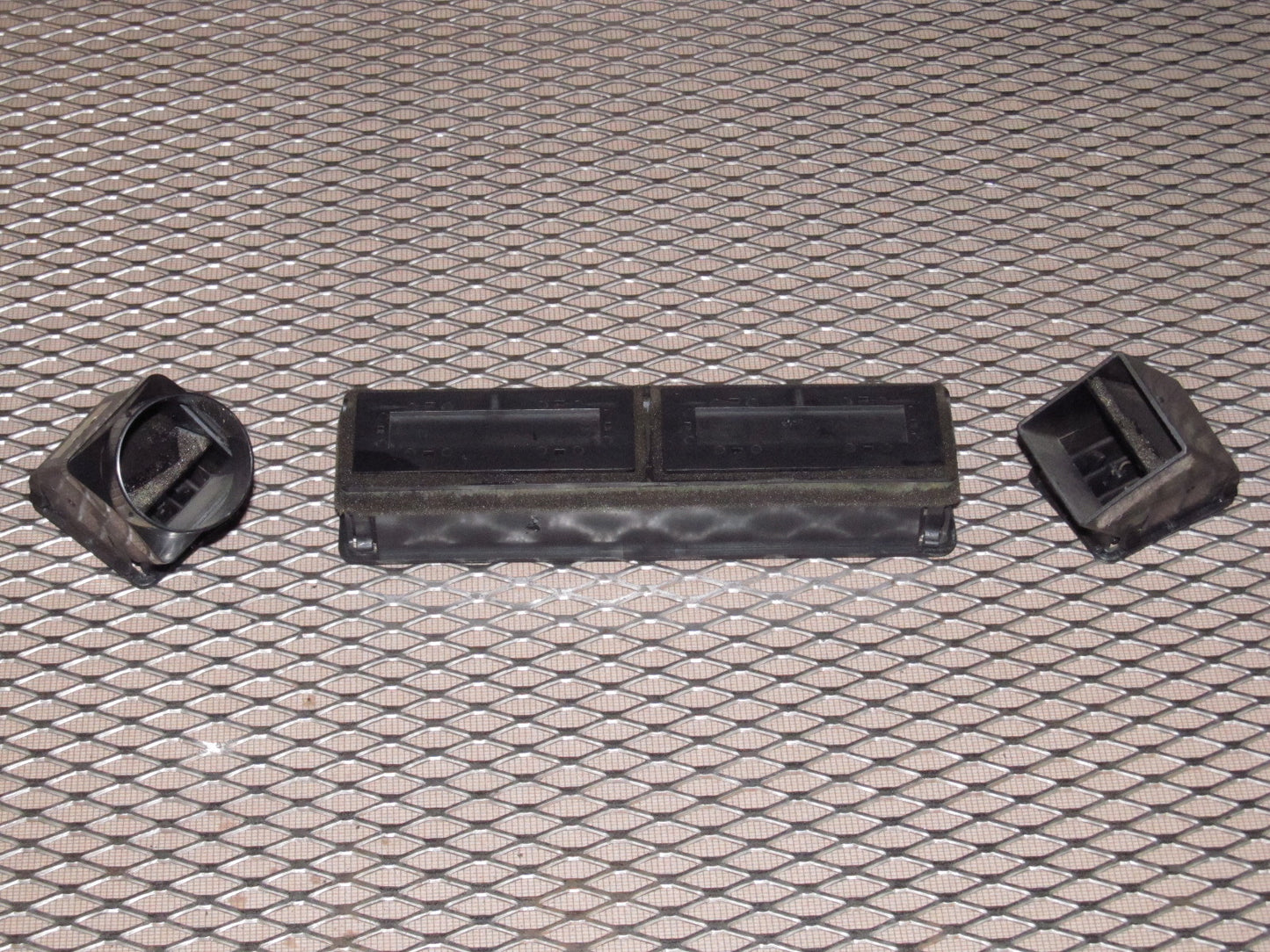 83-85 Porsche 944 OEM Dash A/C Heater Air Vent - Set