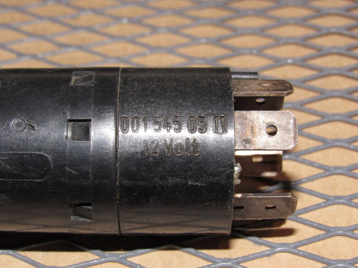 77-95 Mercedes Benz T1 Van OEM Temperature Climate Control Fan Switch