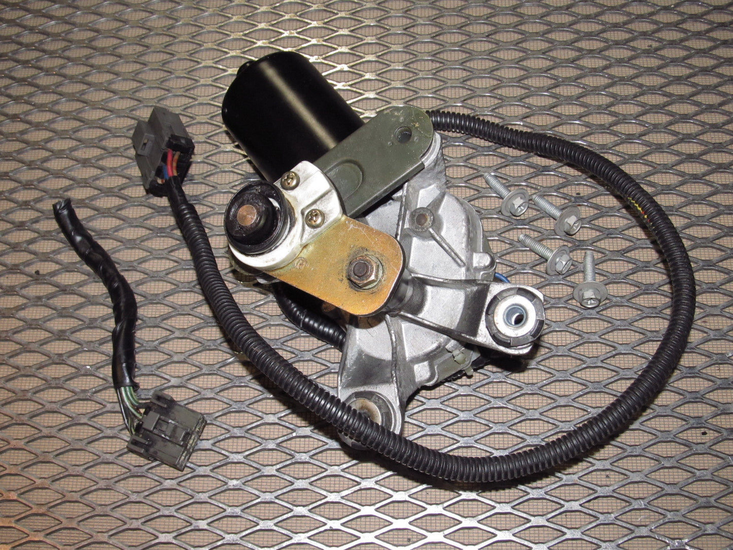 90-96 Nissan 300zx OEM Front Wiper Motor