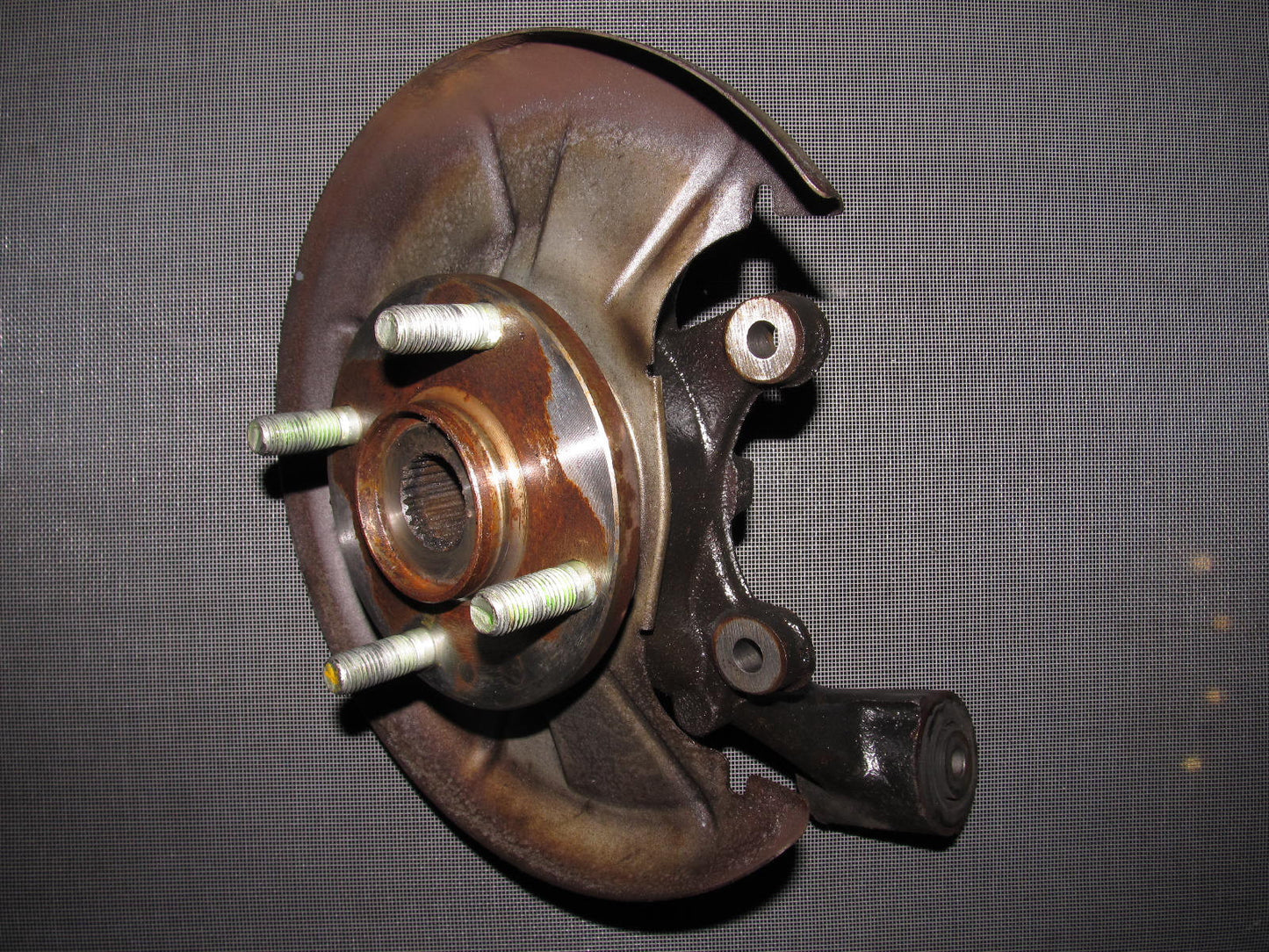 90 91 92 93 Mazda Miata OEM Wheel Spindle  Knuckle & Hub - Rear Left