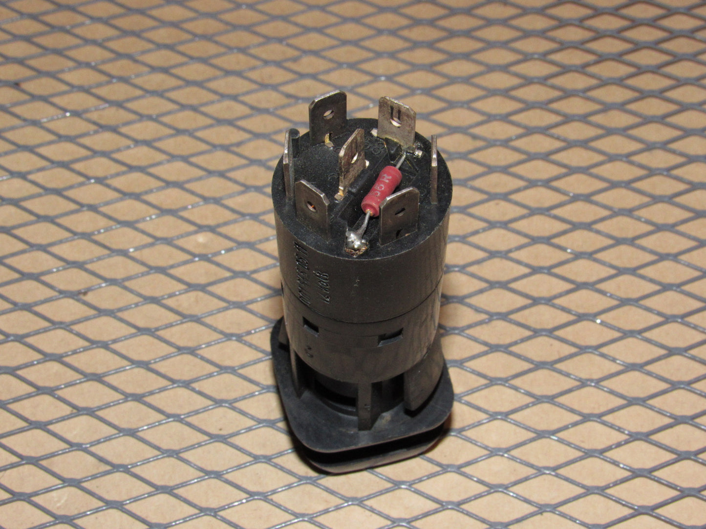 77-95 Mercedes Benz T1 Van OEM Temperature Climate Control Fan Switch