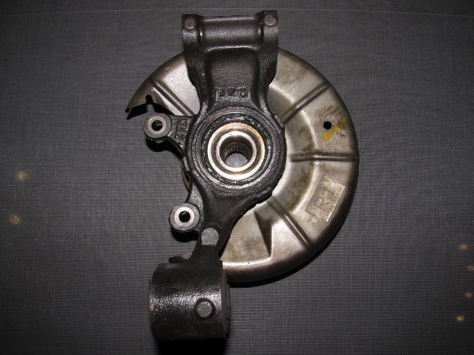 90 91 92 93 Mazda Miata OEM Wheel Spindle  Knuckle & Hub - Rear Left