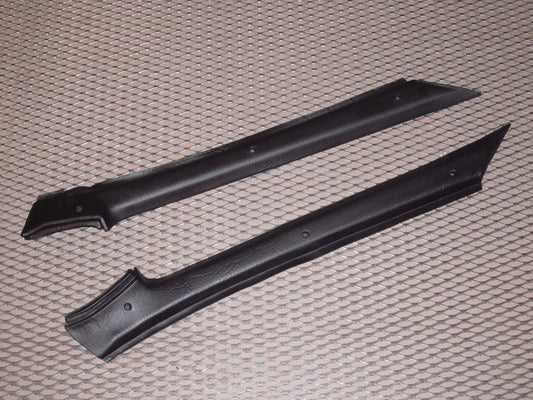 83-85 Porsche 944 OEM Dash Pillar - Set