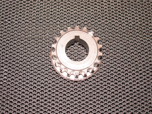 87 88 89 Toyota MR2 OEM 4AGE Engine Crankshaft Timing Belt Sprocket