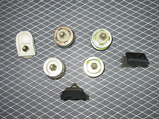 92 93 Lexus ES300 OEM Front Door & Window Roller Stopper - Right