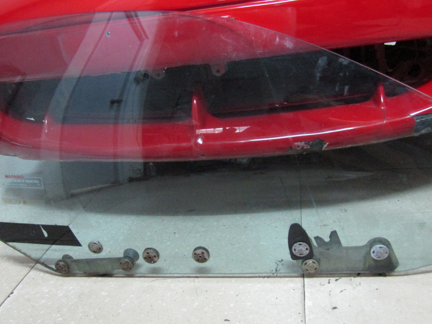 94 95 96 97 Mitsubishi 3000GT OEM Window Glass Roller Stopper Bracket - Right