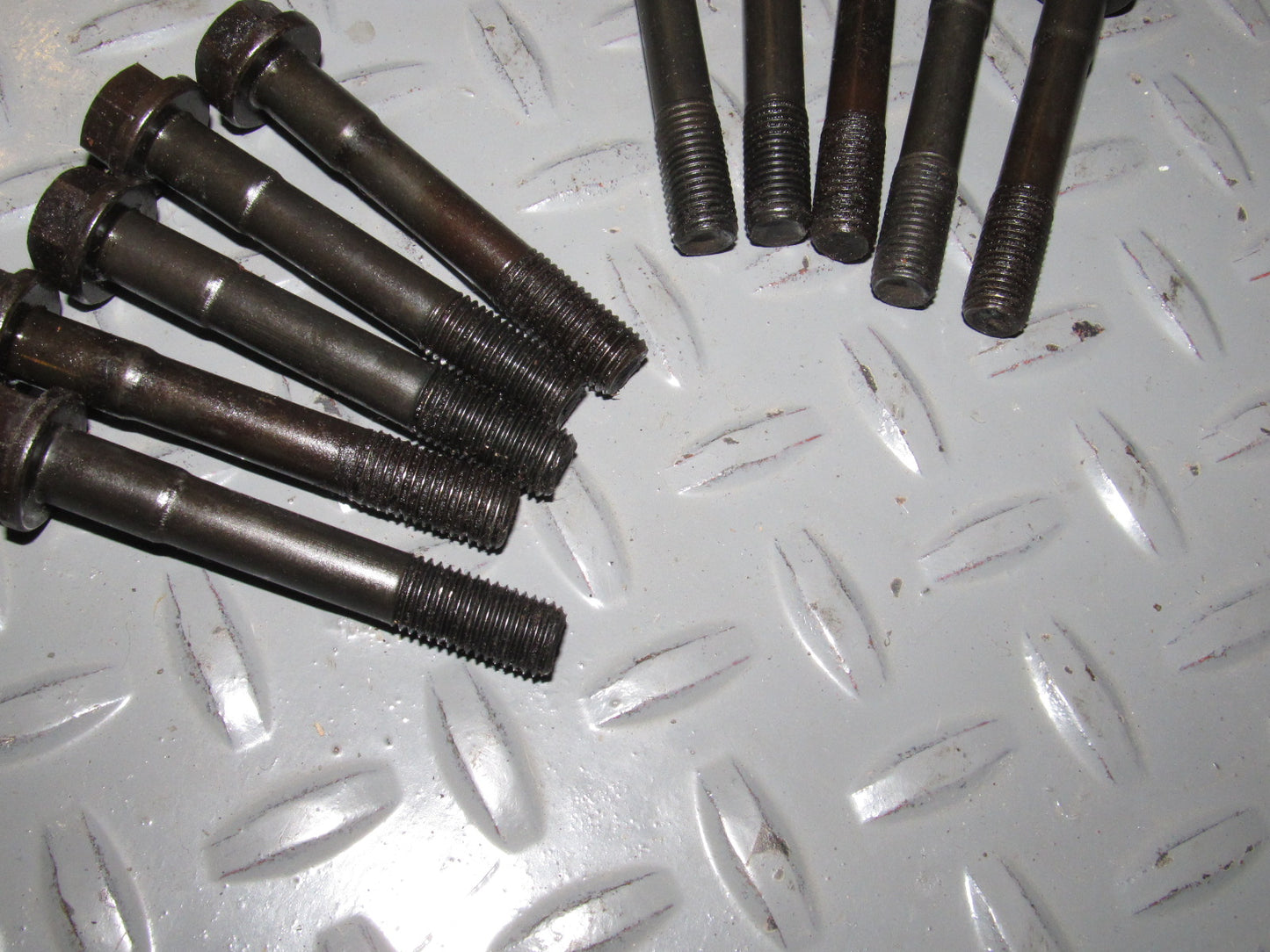 94 95 96 97 98 99 Toyota Celica 2.2L 5SFE OEM Crankshaft Main Bearing Cap Mounting Bolts