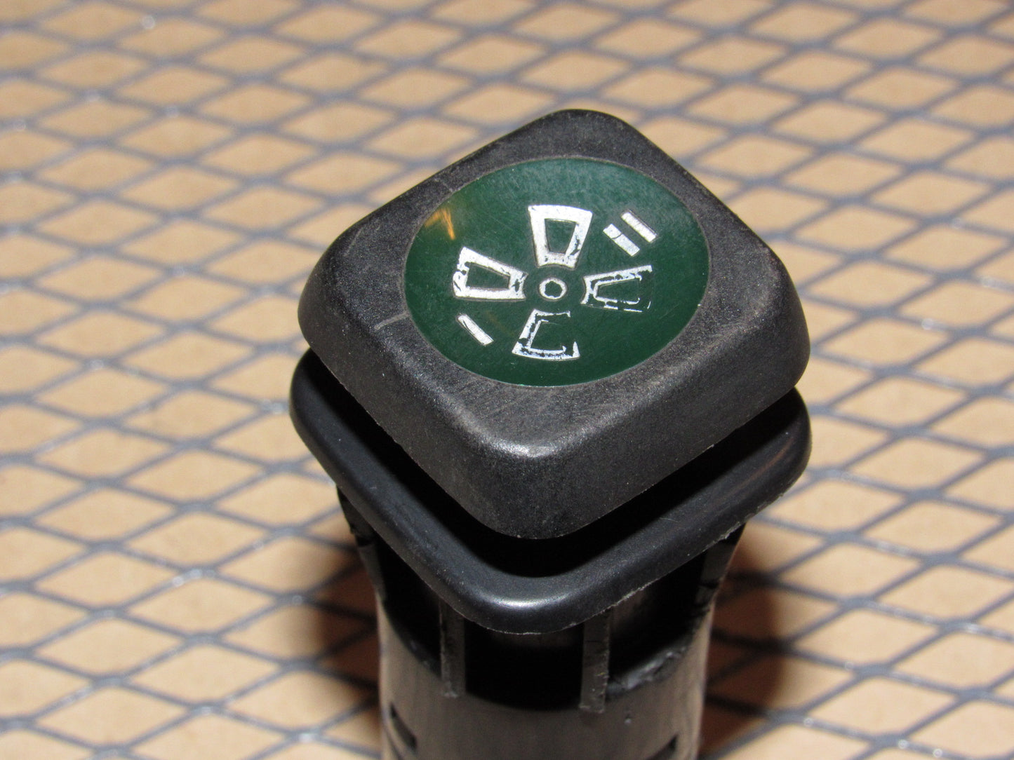 77-95 Mercedes Benz T1 Van OEM Temperature Climate Control Fan Switch