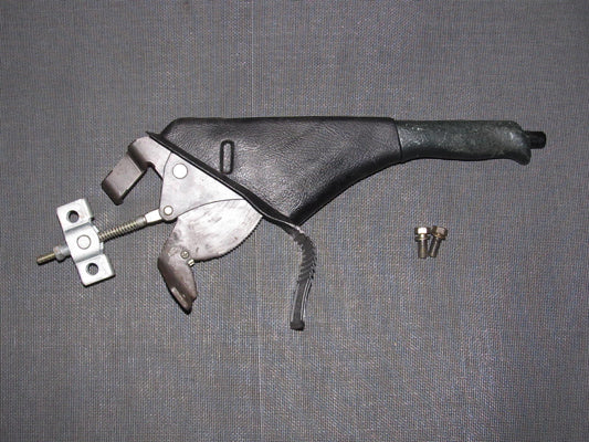 88-91 Honda CRX OEM Black Parking Brake Handle