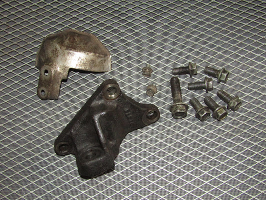 92-93 Toyota Camry OEM Front Engine Motor Mount Bracket - 3VZ-FE V6 3.0L